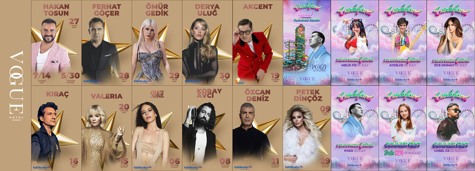 Vogue Hotel Supreme Bodrum