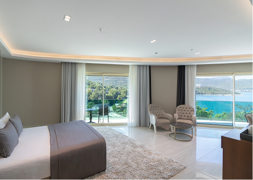 Deniz Manzaralı Aile Suiti